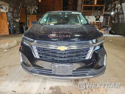 Piąte zdjęcie samochodu w środku: 2022 CHEVROLET EQUINOX LT VIN:3GNAXUEVXNL167351 - miniatura