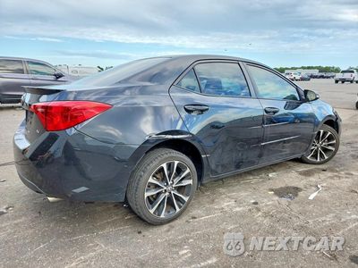 Trzecie zdjęcie samochodu z tyłu: 2018 TOYOTA COROLLA SE VIN:5YFBURHEXJP823818 - miniatura