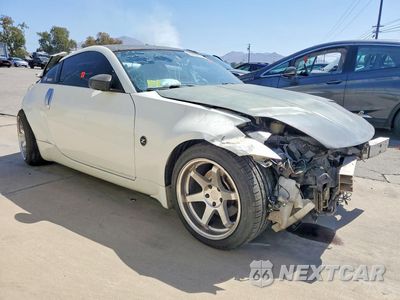Czwarte zdjęcie samochodu z boku: 2006 NISSAN 350Z BASE VIN:JN1AZ34D36M312309 - miniatura