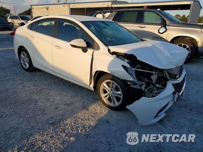 Czwarte zdjęcie samochodu z boku: 2017 CHEVROLET CRUZE LT VIN:1G1BE5SM7H7163487 - miniatura