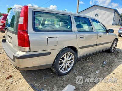 Trzecie zdjęcie samochodu z tyłu: 2001 VOLVO V70 2.4T VIN:YV1SW58D911011189 - miniatura