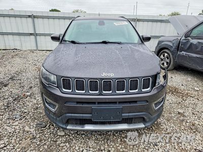 Piąte zdjęcie samochodu w środku: 2019 JEEP COMPASS LIMITED VIN:3C4NJDCB7KT729626 - miniatura