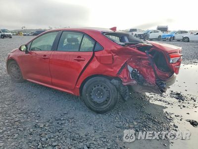 Drugie zdjęcie samochodu z przodu: 2020 TOYOTA COROLLA LE VIN:JTDEPRAE0LJ098042 - miniatura
