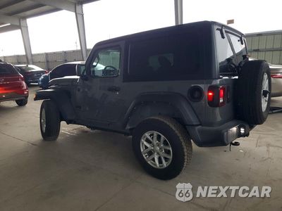 Drugie zdjęcie samochodu z przodu: 2023 JEEP WRANGLER SPORT VIN:1C4HJXAG0PW659532 - miniatura