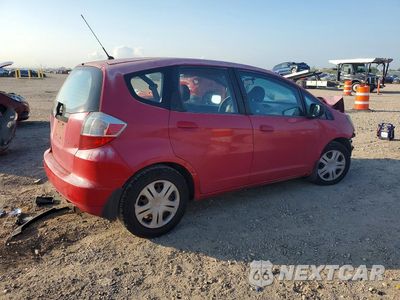 Trzecie zdjęcie samochodu z tyłu: 2009 HONDA FIT VIN:JHMGE88219S031035 - miniatura