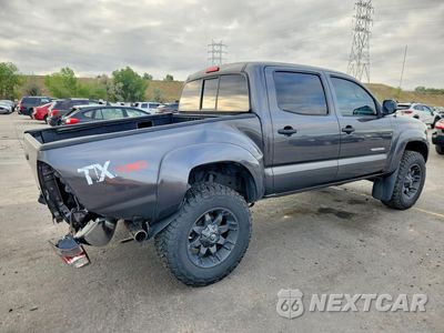 Trzecie zdjęcie samochodu z tyłu: 2011 TOYOTA TACOMA V6 VIN:3TMLU4EN1BM076114 - miniatura
