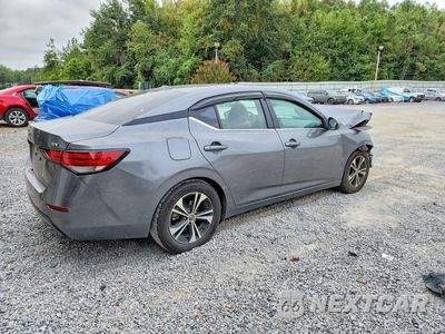 Trzecie zdjęcie samochodu z tyłu: 2023 NISSAN SENTRA SV VIN:3N1AB8CV6PY261382 - miniatura