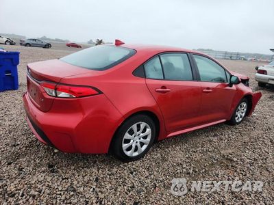 Trzecie zdjęcie samochodu z tyłu: 2020 TOYOTA COROLLA LE VIN:5YFEPRAE4LP010945 - miniatura