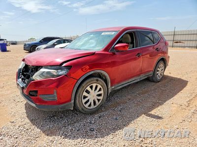 2017 NISSAN ROGUE S JN8AT2MT4HW393008 - główne zdjęcie licytacji z USA - miniatura