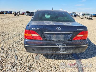 Zdjęcie 6 z 12 samochodu: 2001 LEXUS LS 430 VIN:JTHBN30F310034790 - miniatura