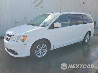 2018 DODGE GRAND CARAVAN SXT 2C4RDGCG7JR222670 - główne zdjęcie licytacji z USA - miniatura