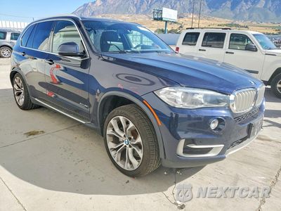 Czwarte zdjęcie samochodu z boku: 2017 BMW X5 XDRIVE35I VIN:5UXKR0C57H0V65992 - miniatura