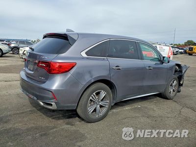 Trzecie zdjęcie samochodu z tyłu: 2018 ACURA MDX VIN:5J8YD4H35JL015382 - miniatura
