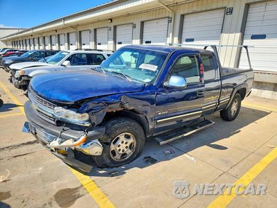 2002 CHEVROLET SILVERADO K1500 1GCEK19T02Z229084 - główne zdjęcie licytacji z USA - miniatura