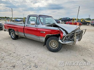 Czwarte zdjęcie samochodu z boku: 1984 GMC C1500 VIN:1GTDC14H7ES529293 - miniatura