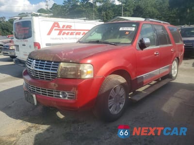 2007 LINCOLN NAVIGATOR 5LMFU27557LJ01354 - główne zdjęcie licytacji z USA - miniatura
