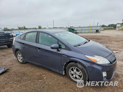 Czwarte zdjęcie samochodu z boku: 2010 TOYOTA PRIUS II VIN:JTDKN3DU9A5170077 - miniatura
