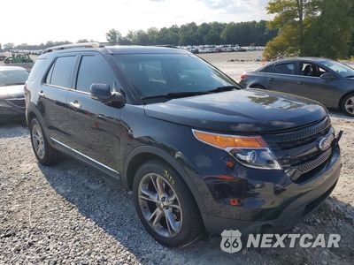 Czwarte zdjęcie samochodu z boku: 2011 FORD EXPLORER LIMITED VIN:1FMHK7F8XBGA03111 - miniatura