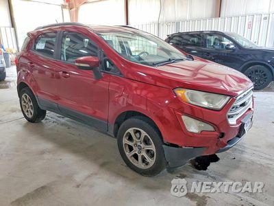 Czwarte zdjęcie samochodu z boku: 2019 FORD ECOSPORT SE VIN:MAJ6S3GL0KC285943 - miniatura