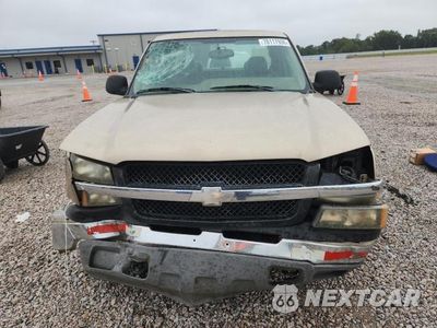 Piąte zdjęcie samochodu w środku: 2004 CHEVROLET SILVERADO C1500 VIN:1GCEC19V24Z293032 - miniatura