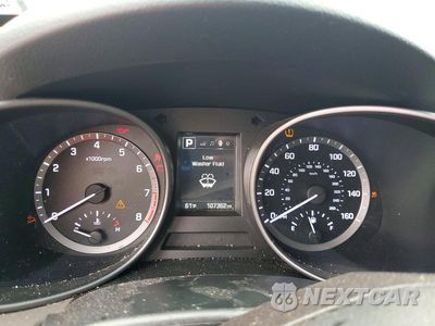 Zdjęcie 9 z 13 samochodu: 2018 HYUNDAI SANTA FE SPORT 2.4L VIN:5XYZT3LB2JG560594 - miniatura