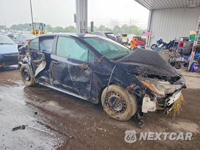 Czwarte zdjęcie samochodu z boku: 2024 TOYOTA COROLLA LE VIN:5YFB4MDE4RP146818 - miniatura