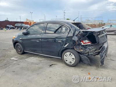 Drugie zdjęcie samochodu z przodu: 2021 MITSUBISHI MIRAGE G4 ES VIN:ML32FUFJ4MHF07379 - miniatura