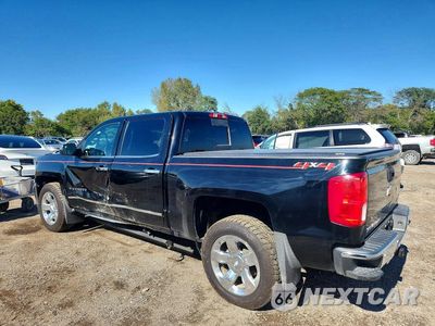 Drugie zdjęcie samochodu z przodu: 2018 CHEVROLET SILVERADO K1500 LTZ VIN:3GCUKSEC1JG631086 - miniatura