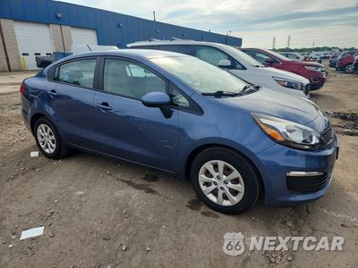 Czwarte zdjęcie samochodu z boku: 2016 KIA RIO LX VIN:KNADM4A31G6670506 - miniatura