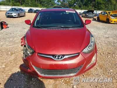 Piąte zdjęcie samochodu w środku: 2015 HYUNDAI ELANTRA SE VIN:KMHDH4AE4FU223943 - miniatura