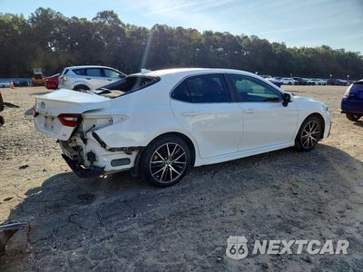 Trzecie zdjęcie samochodu z tyłu: 2021 TOYOTA CAMRY SE VIN:4T1T11AK8MU443314 - miniatura