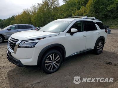 2023 NISSAN PATHFINDER PLATINUM 5N1DR3DK2PC235556 - główne zdjęcie licytacji z USA - miniatura