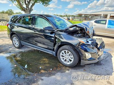 Czwarte zdjęcie samochodu z boku: 2018 CHEVROLET EQUINOX LS VIN:3GNAXHEV3JL403226 - miniatura