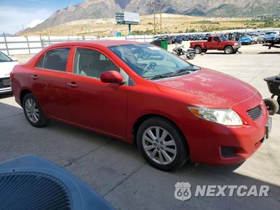 Czwarte zdjęcie samochodu z boku: 2010 TOYOTA COROLLA LE VIN:2T1BU4EE8AC399790 - miniatura