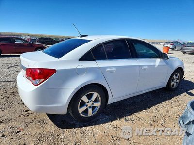 Trzecie zdjęcie samochodu z tyłu: 2015 CHEVROLET CRUZE LT VIN:1G1PC5SB1F7192071 - miniatura