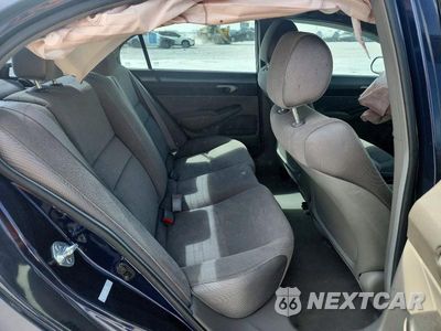 Zdjęcie 10 z 12 samochodu: 2008 HONDA CIVIC LX VIN:2HGFA16568H533964 - miniatura