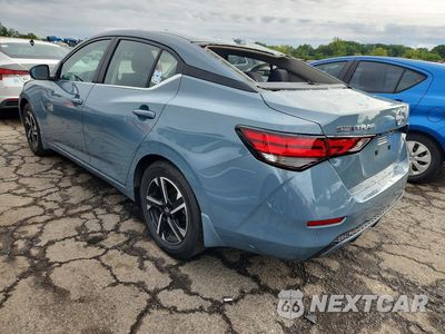 Drugie zdjęcie samochodu z przodu: 2025 NISSAN SENTRA SV VIN:3N1AB8CVXSY414225 - miniatura