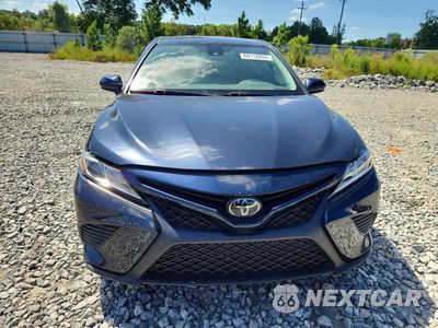 Piąte zdjęcie samochodu w środku: 2020 TOYOTA CAMRY SE VIN:4T1G11AK5LU988676 - miniatura