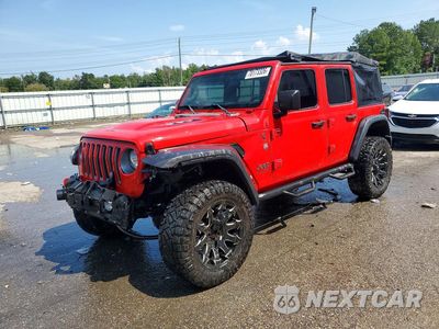 2021 JEEP WRANGLER UNLIMITED RUBICON 1C4HJXFN7MW726615 - główne zdjęcie licytacji z USA - miniatura