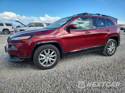 2018 JEEP CHEROKEE LATITUDE 1C4PJLCB9JD616199 - główne zdjęcie licytacji z USA - miniatura