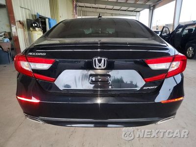 Zdjęcie 6 z 12 samochodu: 2020 HONDA ACCORD SPORT VIN:1HGCV1F39LA156866 - miniatura