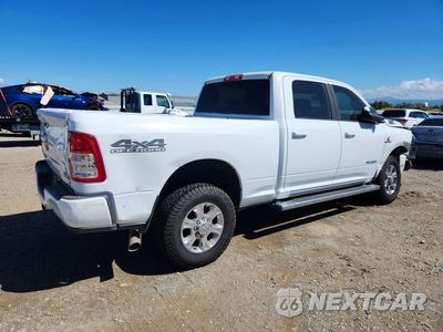 Trzecie zdjęcie samochodu z tyłu: 2021 RAM 2500 BIG HORN VIN:3C6UR5DL5MG608064 - miniatura
