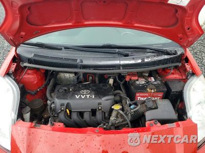 Zdjęcie 12 z 13 samochodu: 2008 TOYOTA YARIS BASE VIN:JTDJT903785212399 - miniatura