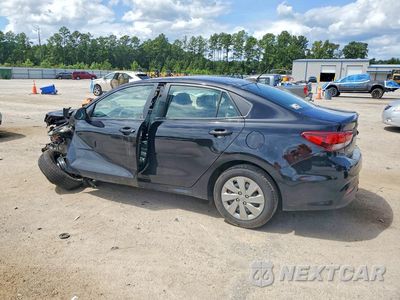 Drugie zdjęcie samochodu z przodu: 2020 KIA RIO LX VIN:3KPA24AD3LE362889 - miniatura