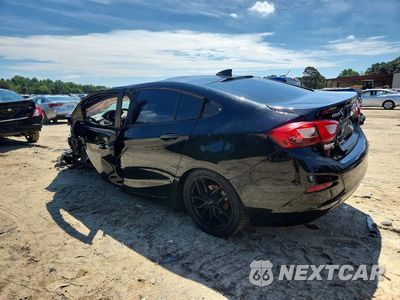Drugie zdjęcie samochodu z przodu: 2018 CHEVROLET CRUZE LS VIN:1G1BC5SM0J7197721 - miniatura