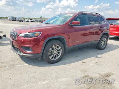 2019 JEEP CHEROKEE LATITUDE PLUS 1C4PJMLX2KD415523 - główne zdjęcie licytacji z USA - miniatura