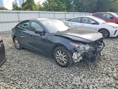 Czwarte zdjęcie samochodu z boku: 2016 MAZDA 3 I SPORT AUTOMATIC SPORT VIN:3MZBM1U77GM297508 - miniatura