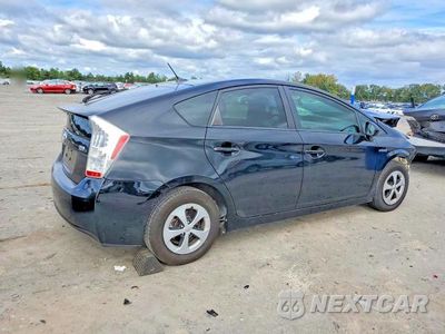 Trzecie zdjęcie samochodu z tyłu: 2011 TOYOTA PRIUS TWO VIN:JTDKN3DU6B5326805 - miniatura