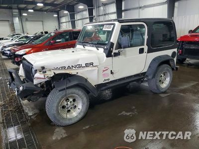 1997 JEEP WRANGLER / TJ SPORT 1J4FY19S8VP440263 - główne zdjęcie licytacji z USA - miniatura