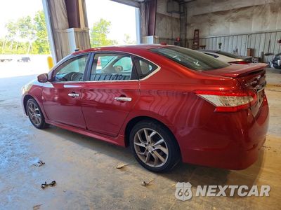 Drugie zdjęcie samochodu z przodu: 2014 NISSAN SENTRA SR VIN:3N1AB7AP7EY286903 - miniatura